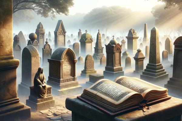 Descubre la Historia de las Lápidas Funerarias