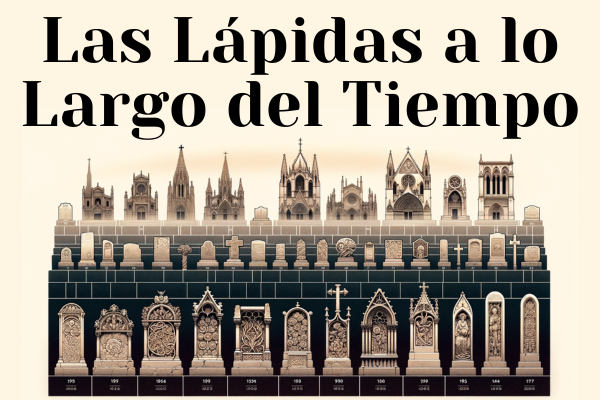 La Evolución de las Lápidas a lo Largo del Tiempo en España