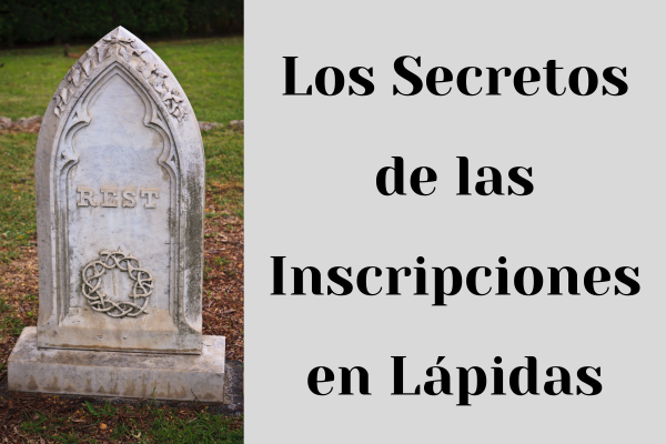 Los Secretos de las Inscripciones en Lápidas