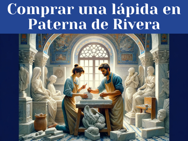 ¿Cuál es el precio de una Lápida Económica en Paterna de Rivera Provincia de Cádiz?
