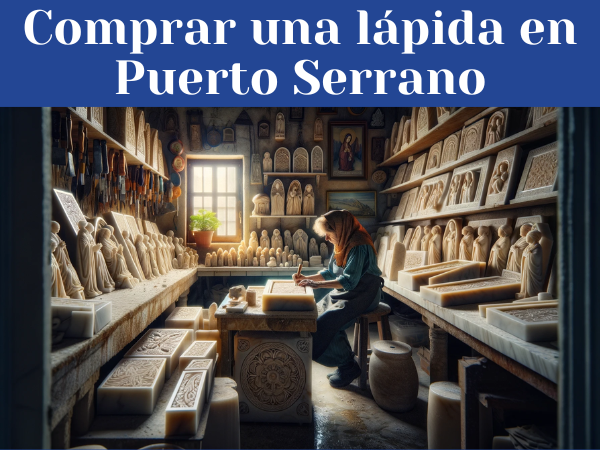 ¿Cuál es el precio de una Lápida Económica en Puerto Serrano Provincia de Cádiz?