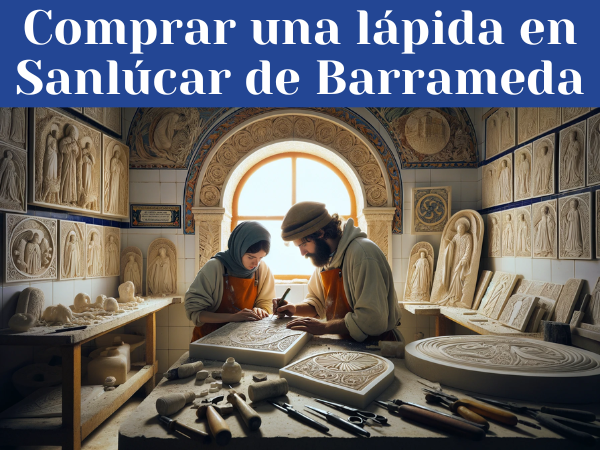 ¿Cuál es el precio de una Lápida Económica en Sanlúcar de Barrameda Provincia de Cádiz?