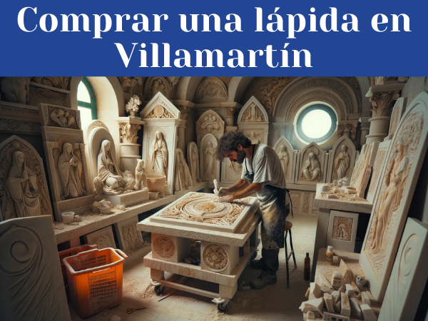¿Cuál es el precio de una Lápida Económica en Villamartín Provincia de Cádiz?