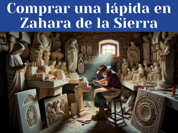 ¿Cuál es el precio de una Lápida Económica en Zahara de la Sierra Provincia de Cádiz?
