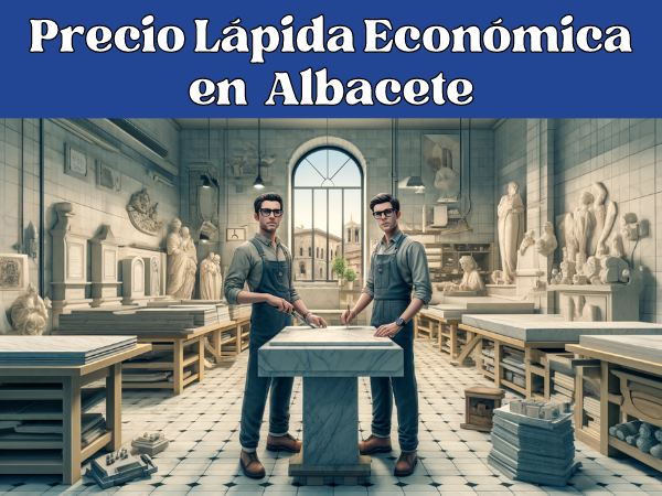 Presupuesto Lápida Económica en Albacete – Precio y Calidad