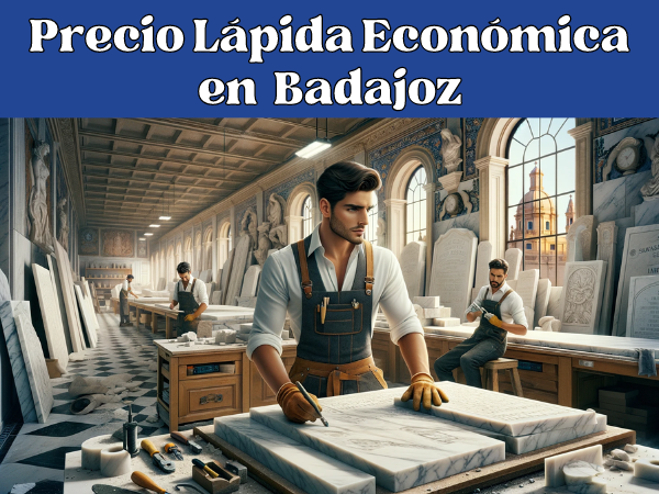Presupuesto Lápida Económica en Badajoz – Precio y Calidad