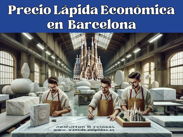 Presupuesto Lápida Económica en Barcelona – Precio y Calidad