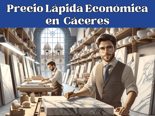 Presupuesto Lápida Económica en Cáceres – Precio y Calidad