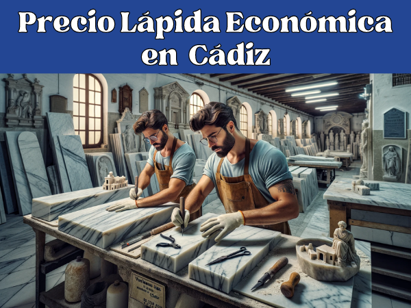 Presupuesto Lápida Económica en Cádiz – Precio y Calidad