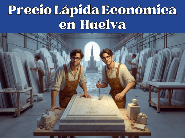 Presupuesto Lápida Económica en Huelva – Precio y Calidad