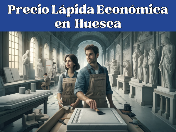 Presupuesto Lápida Económica en Huesca – Precio y Calidad