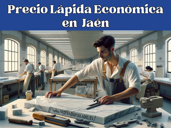 Presupuesto Lápida Económica en Jaén – Precio y Calidad