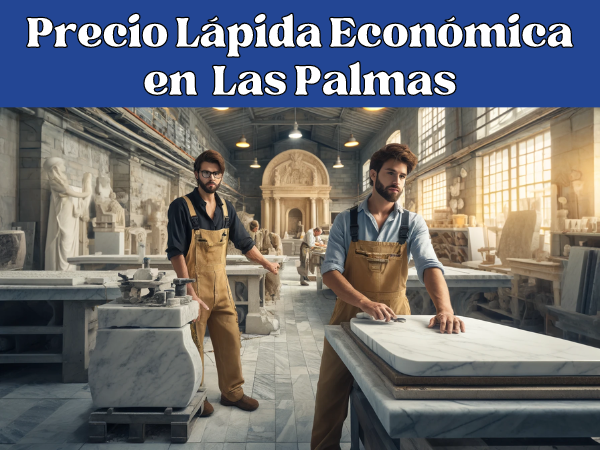 Presupuesto Lápida Económica en Las Palmas de Gran Canaria – Precio y Calidad