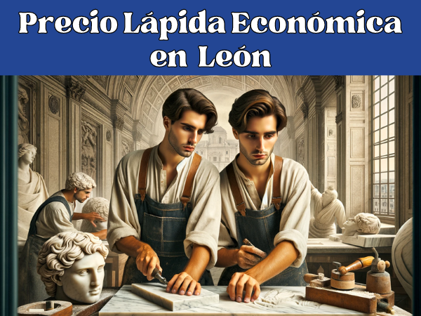 Presupuesto Lápida Económica en León – Precio y Calidad