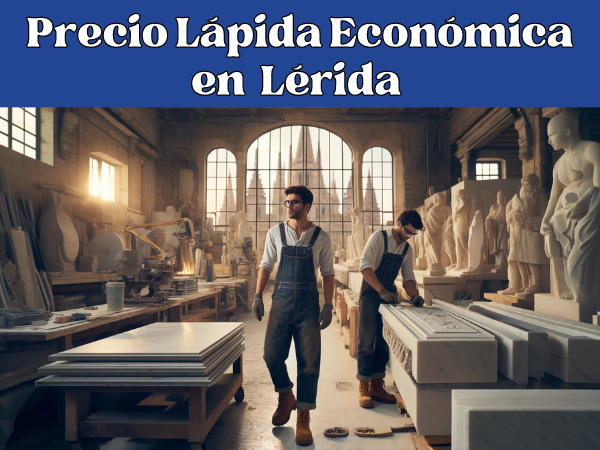 Presupuesto Lápida Económica en Lérida – Precio y Calidad