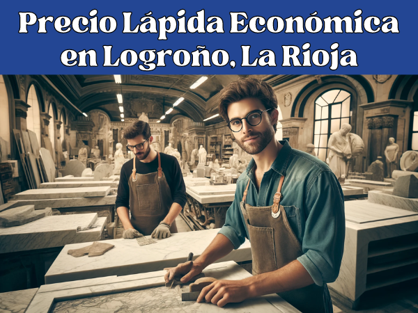 Presupuesto Lápida Económica en Logroño, La Rioja – Precio y Calidad