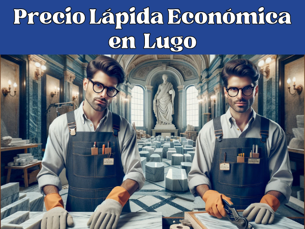 Presupuesto Lápida Económica en Lugo – Precio y Calidad