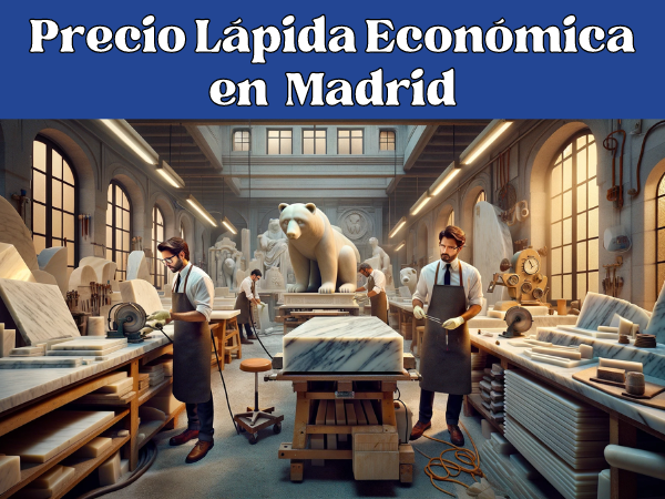 Presupuesto Lápida Económica en Madrid – Precio y Calidad