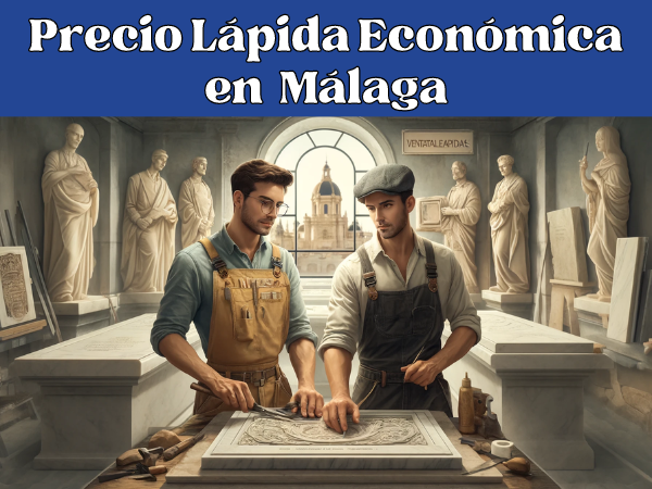 Presupuesto Lápida Económica en Málaga – Precio y Calidad
