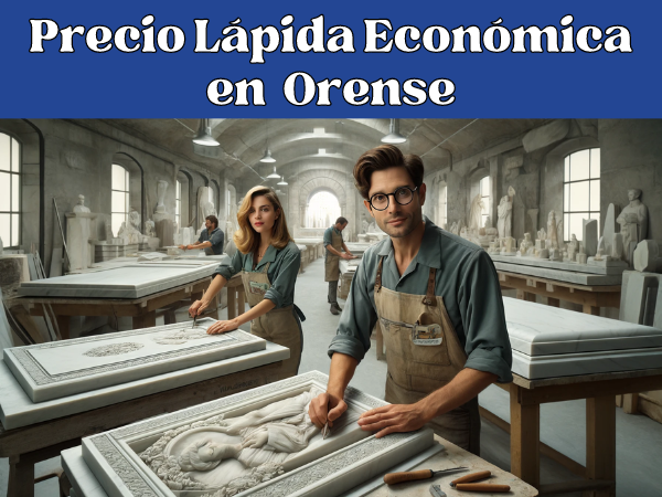 Presupuesto Lápida Económica en Orense – Precio y Calidad