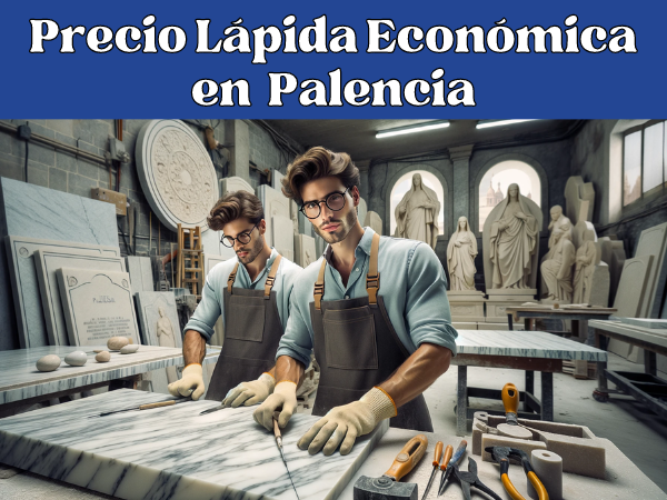 Presupuesto Lápida Económica en Palencia – Precio y Calidad