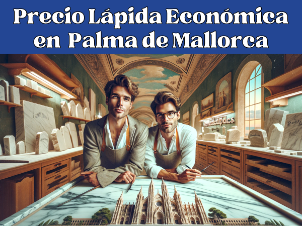 Presupuesto Lápida Económica en Palma de Mallorca, Baleares – Precio y Calidad