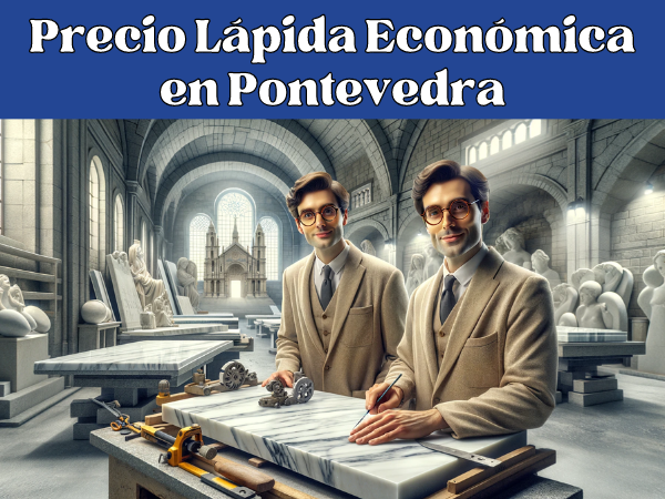 Presupuesto Lápida Económica en Pontevedra – Precio y Calidad
