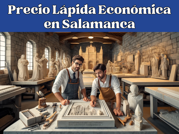 Presupuesto Lápida Económica en Salamanca – Precio y Calidad