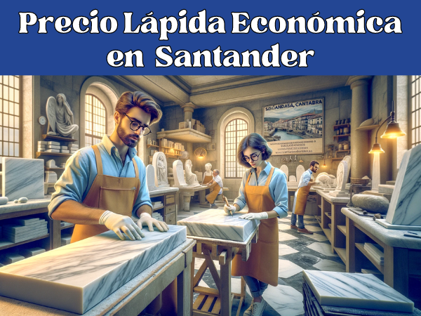 Presupuesto Lápida Económica en Santander, Cantabria – Precio y Calidad