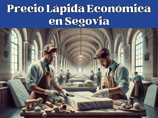 Presupuesto Lápida Económica en Segovia – Precio y Calidad