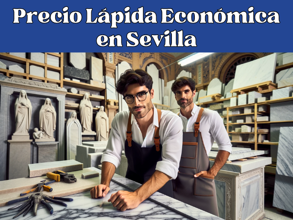 Presupuesto Lápida Económica en Sevilla – Precio y Calidad