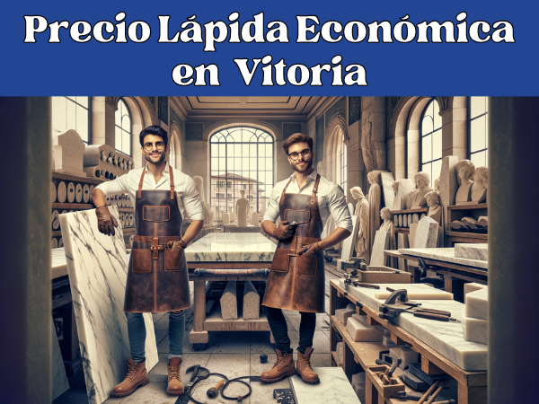 Presupuesto Lápida Económica en Vitoria, Álava – Precio y Calidad